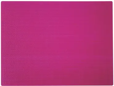 PP-Tischset Coolorista, eckig, magenta, 45x32.5cm