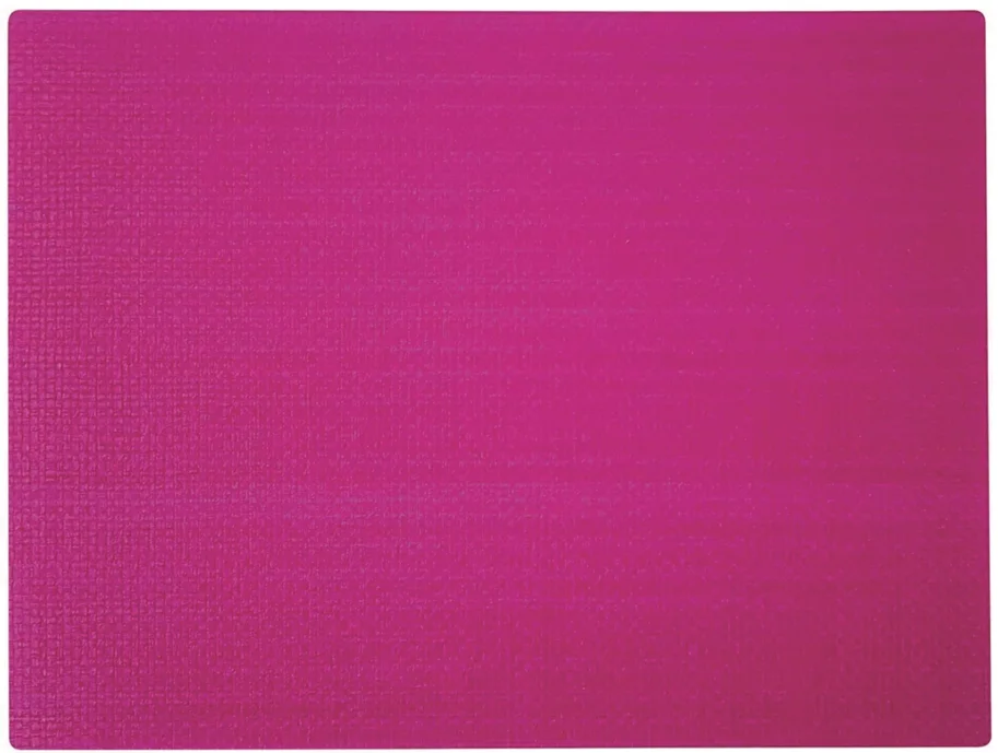 PP-Tischset Coolorista, eckig, magenta, 45x32.5cm