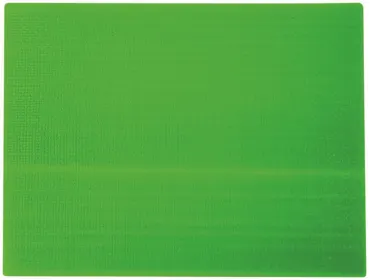 PP-Tischset Coolorista, eckig, apfelgrün, 45x32.5cm