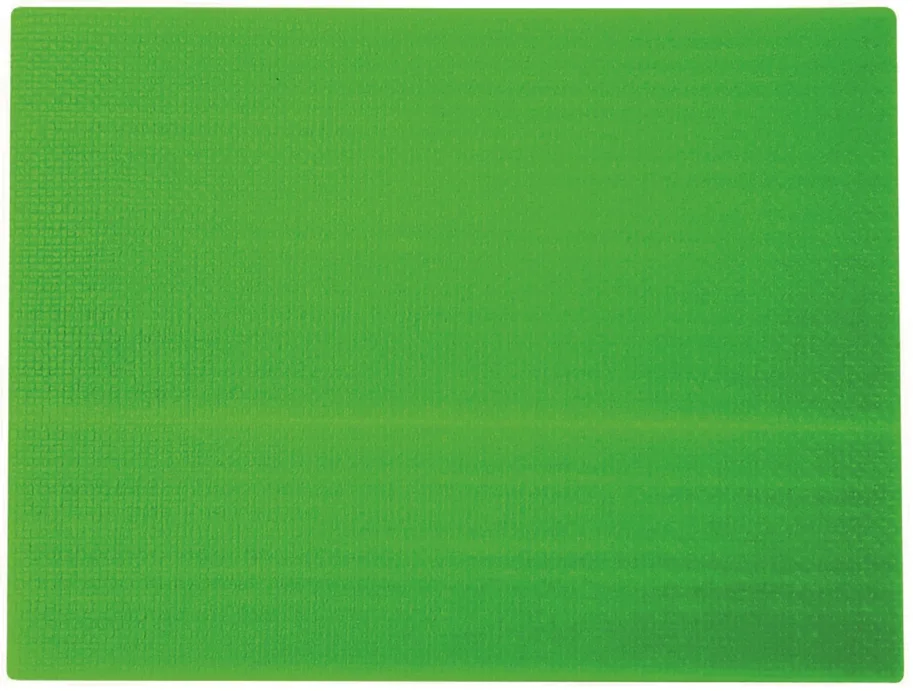PP-Tischset Coolorista, eckig, apfelgrün, 45x32.5cm