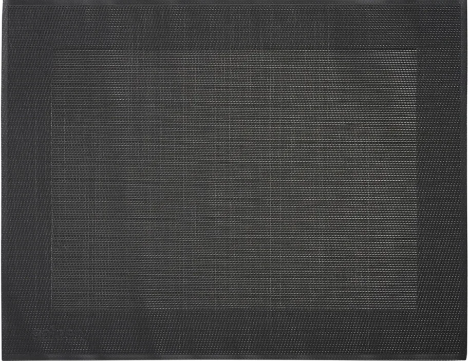 Tischset Rahmen, eckig, anthrazit, 32x42cm