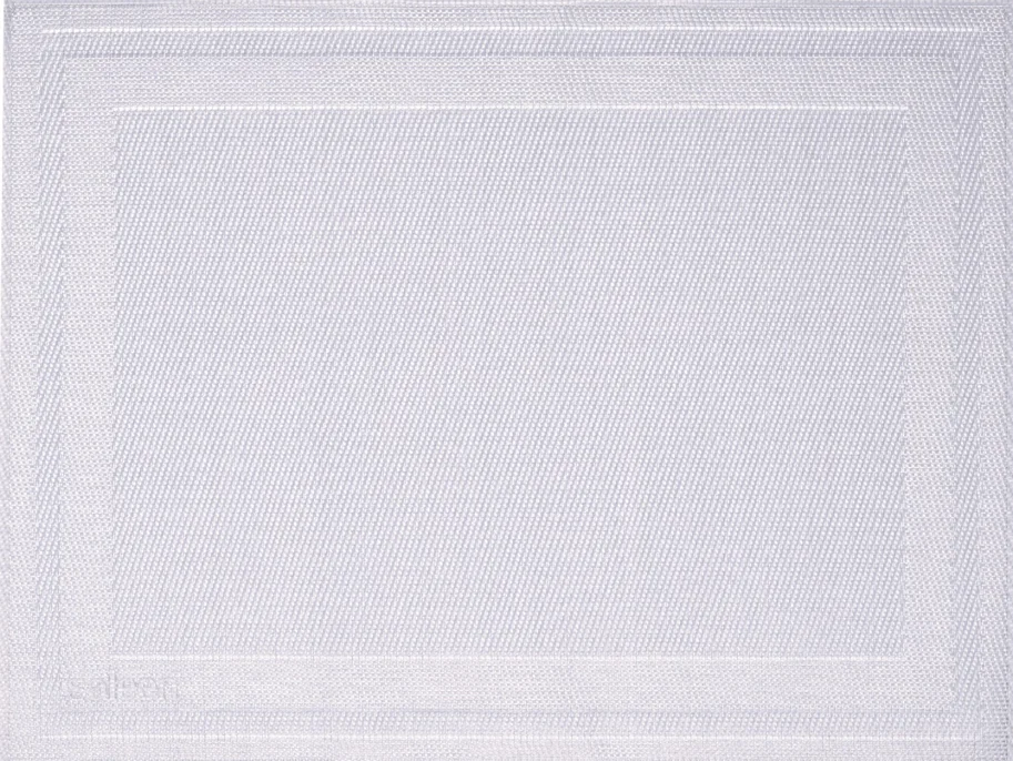 Tischset Rahmen, eckig, silber, 32x42cm