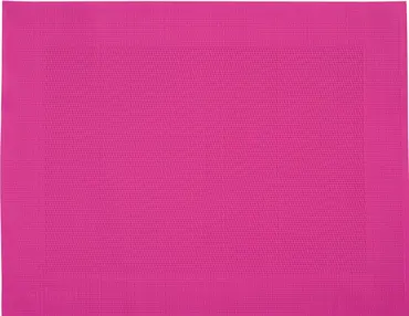 Tischset Rahmen, eckig, himbeere, 32x42cm