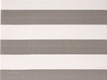Tischset Stripes, eckig, beige, weiss, 32x42cm