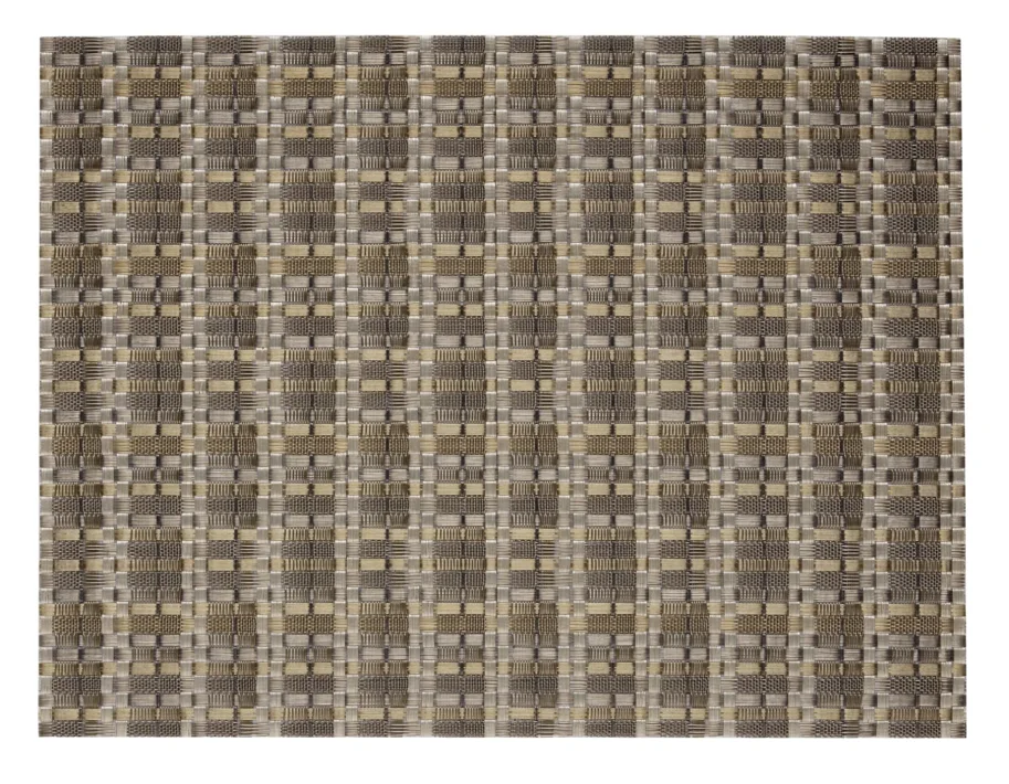 Tischset Edel, eckig, gold, silber, 32x42cm