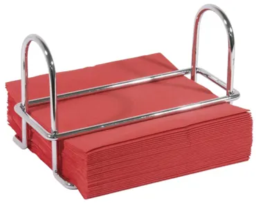 Serviettenhalter für 33x33cm Servietten mit 1/4 Falz