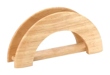 Gummibaum Serviettenhalter 18x8.5x4.5 cm
