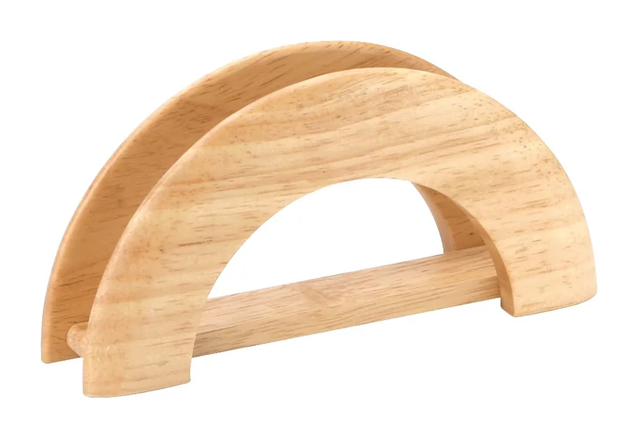 Gummibaum Serviettenhalter 18x8.5x4.5 cm