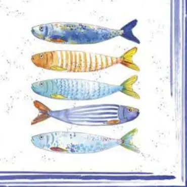 Bord de Mer Servietten 20 Stk., 33x33cm