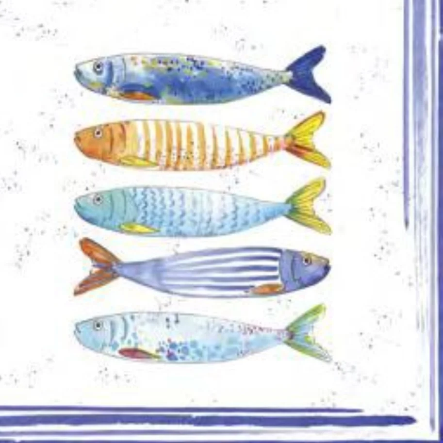 Bord de Mer Servietten 20 Stk., 33x33cm