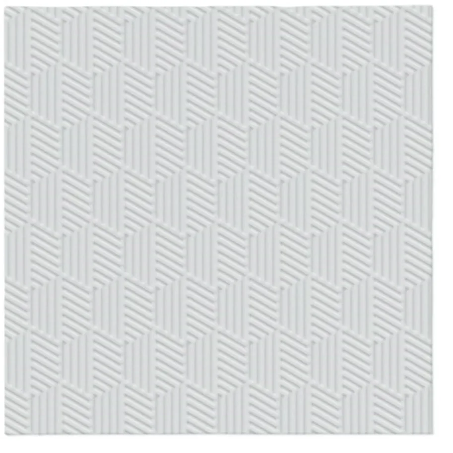 Servietten Lunch 20x Inspiration silber, 33x33cm
