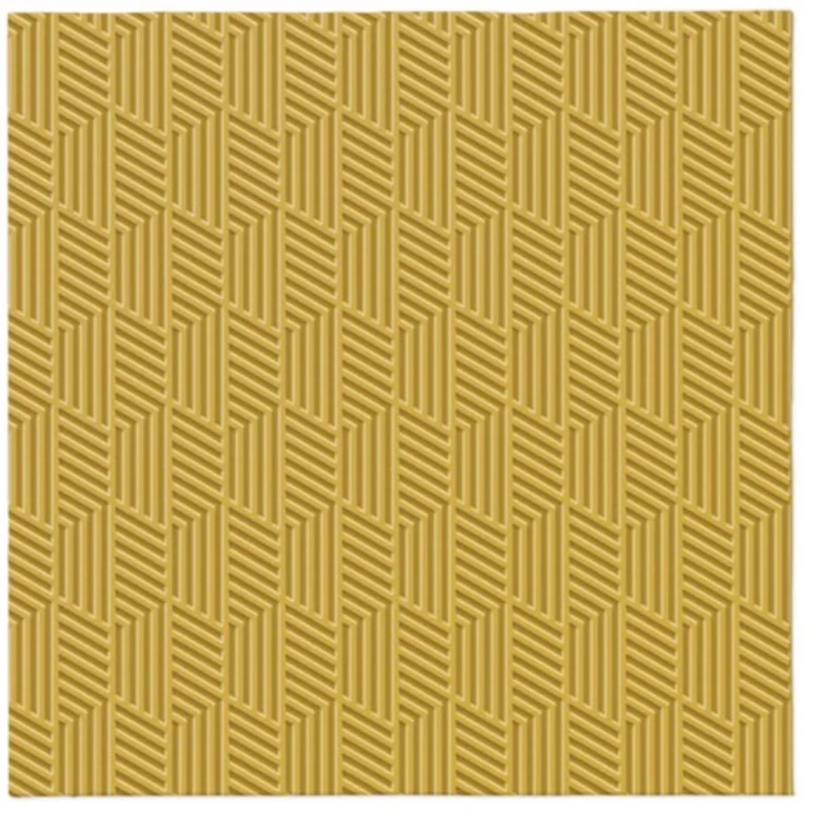 Servietten Lunch 20x Inspiration gold, 33x33cm