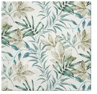 Servietten Lunch 20x Natural Flow, 33x33cm