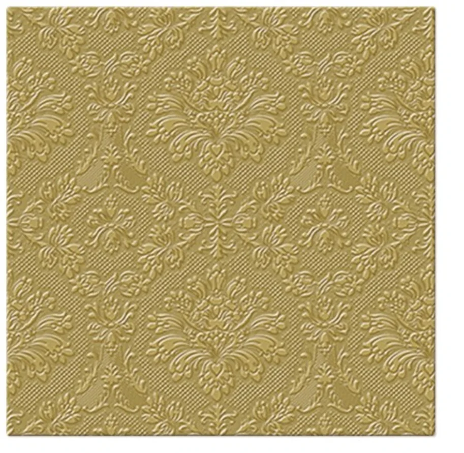 Servietten Lunch 20x Inspiration classic gold, 33x33cm