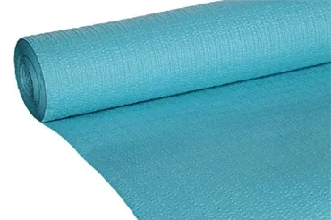 Papier-Tischdecke türkis, gewaffelt, 1.18x20 m