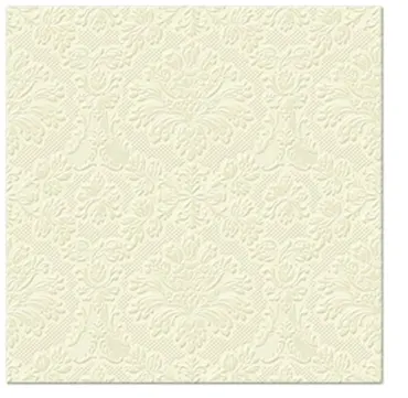 Servietten Lunch 20x Inspiration classic cream, 33x33cm