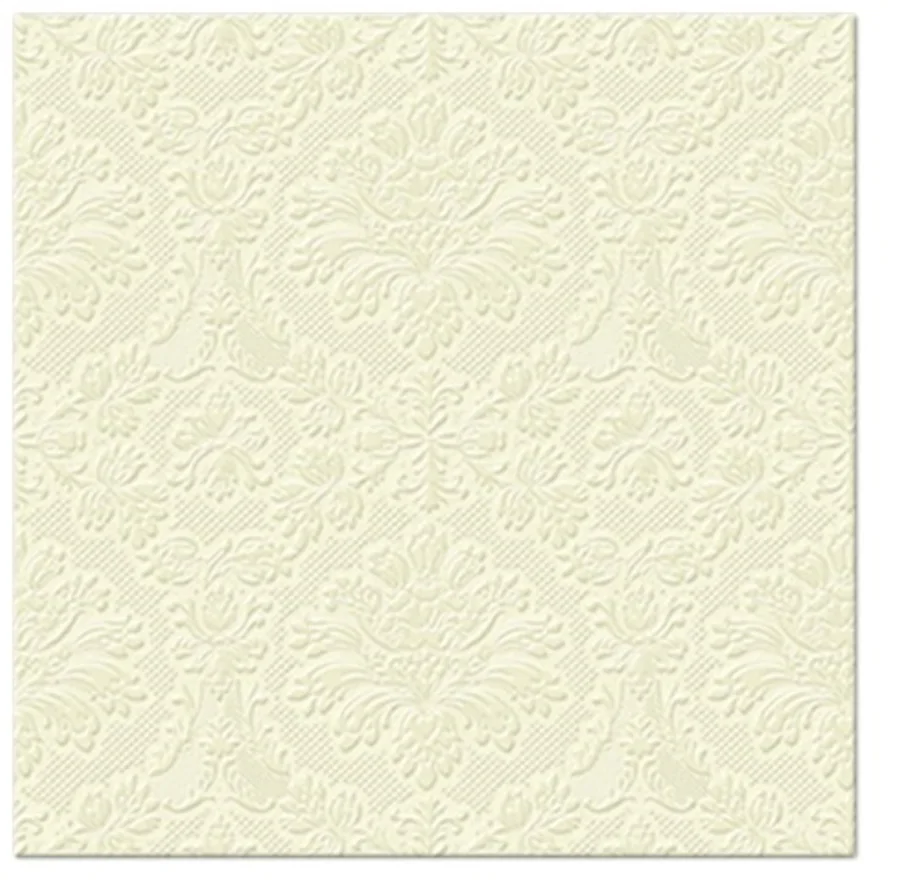 Servietten Lunch 20x Inspiration classic cream, 33x33cm