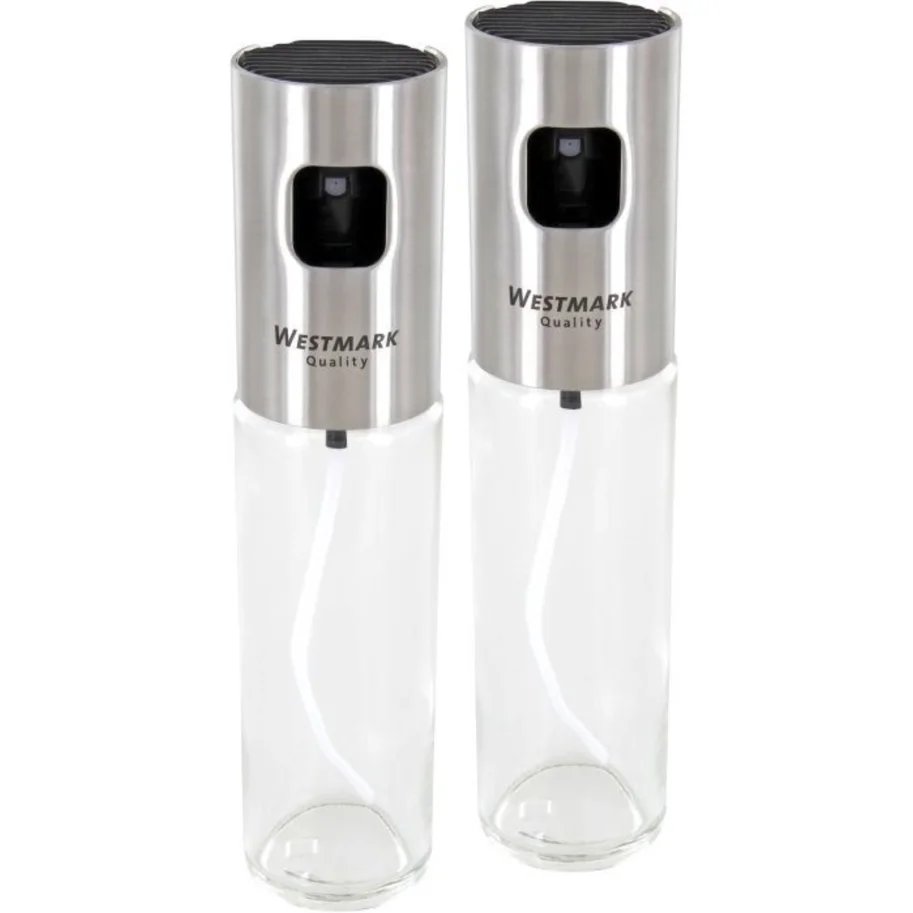 2er Set Essig- und Ölsprüher D: 4cm H: 17.5cm