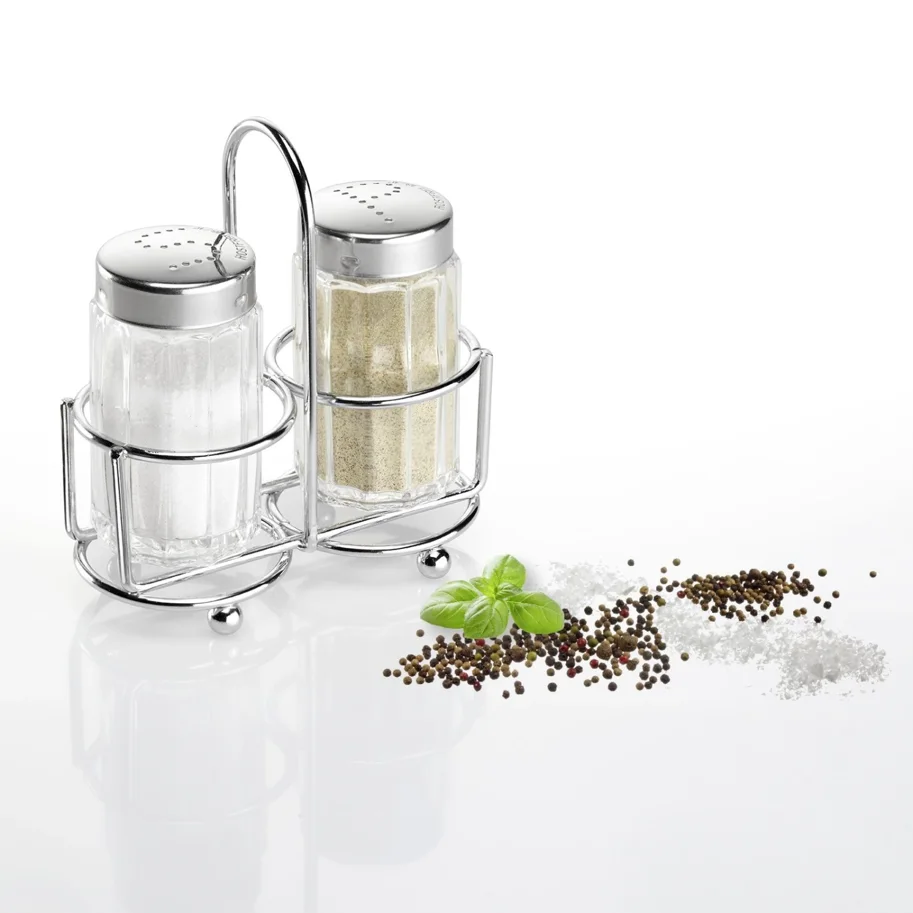 Menage Salz und Pfeffer Traditionell