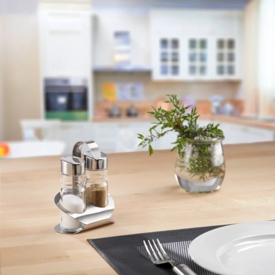 2-tlg. Set Menage Salz und Pfeffer Wien