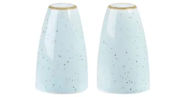 Stonecast Duck Egg Blue Salzstreuer 7cm