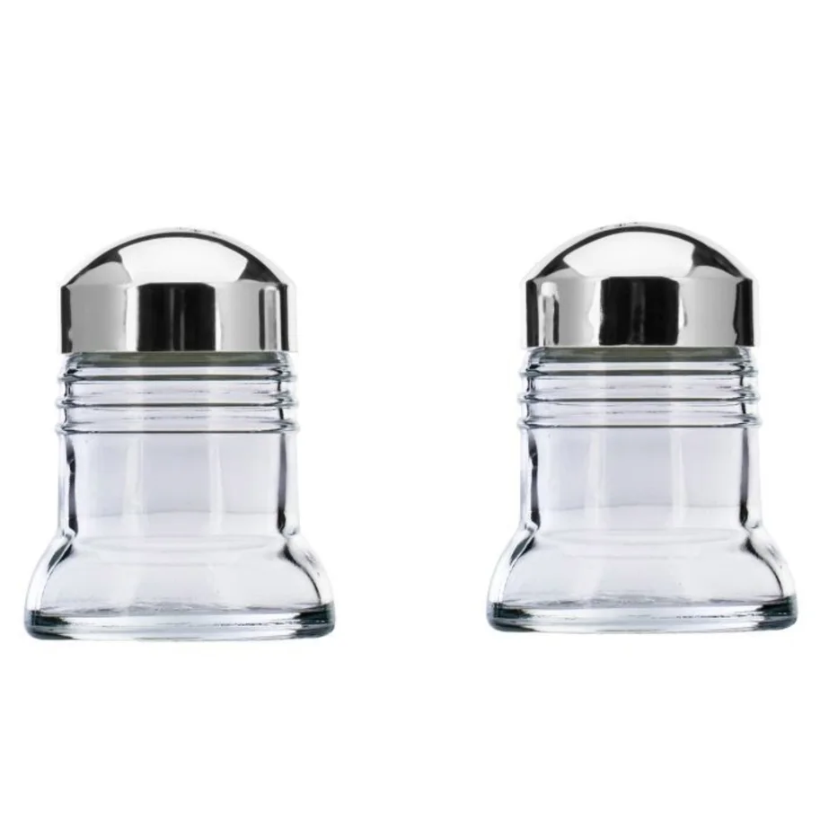 2-tlg. Set Salz- und Pfefferstreuer Paris-Chrome