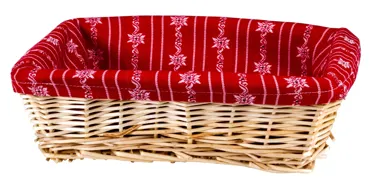 Brotkorb Sennenlook, 33x25x10cm