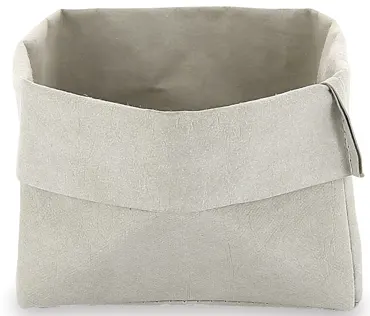 Brottasche 12x12x9cm, grau