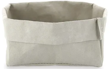 Brottasche 16x16x9cm, grau