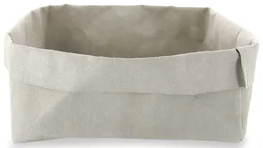 Brottasche 20x20x9cm, grau