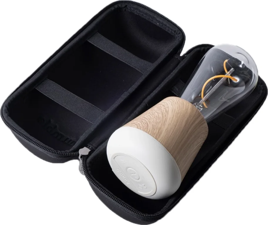 Reise Etui für One Tischlampe schwarz