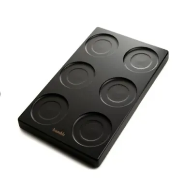 Wireless Ladegerät mit 6 Docks für Bee schwarz 47x29x3.8cm