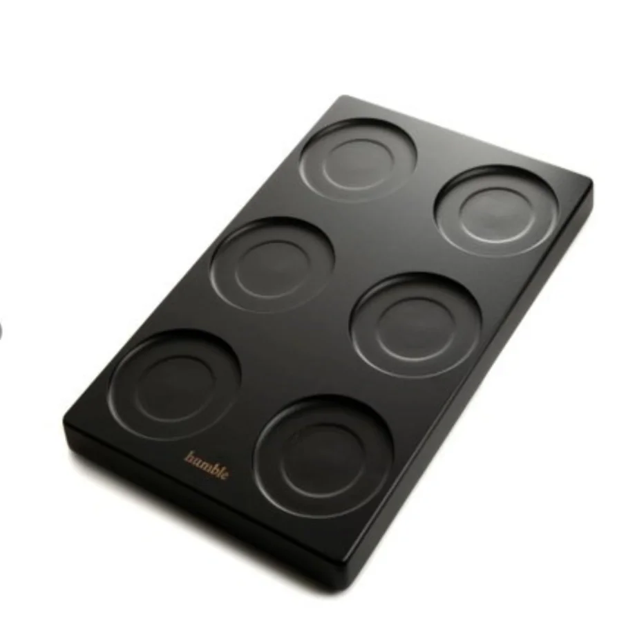 Wireless Ladegerät mit 6 Docks für Bee schwarz 47x29x3.8cm