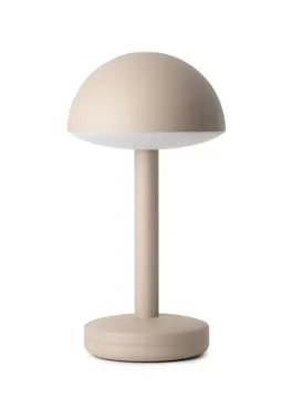 Bug Tischlampe 29x15cm beige