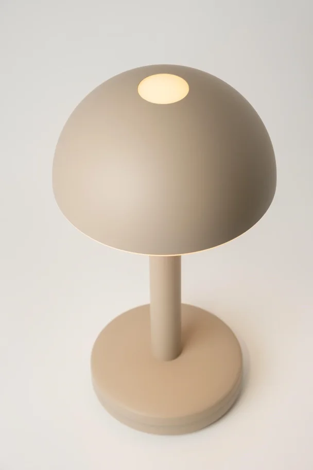 Bug Tischlampe 29x15cm beige