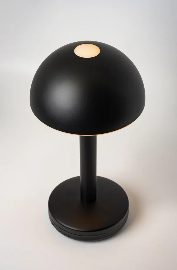 Bug Tischlampe 29x15cm schwarz