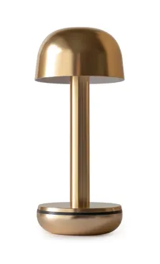 Two Tischlampe 21.2x8.8cm gold