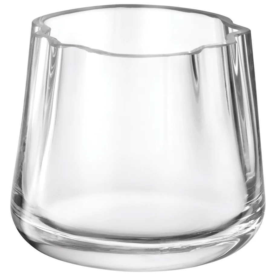 Lagoon Teelichthalter/Vase H8cm transparent