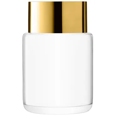 Aurum Vase/Laterne H30cm transparent gold