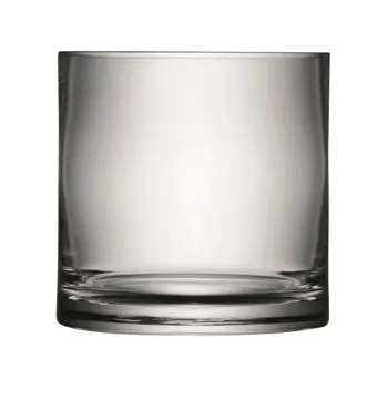 Column Vase/Kerzenhalter D17cm H17cm transparent