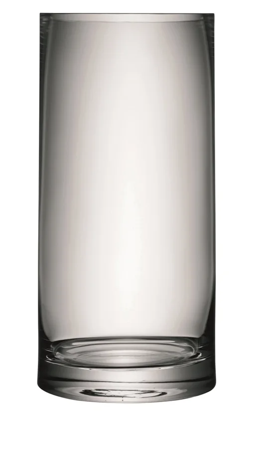 Column Vase/Kerzenhalter D17cm H36cm transparent