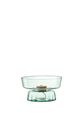 Canopy selbstbewässernder Topf H14.5cm recycletes Glas