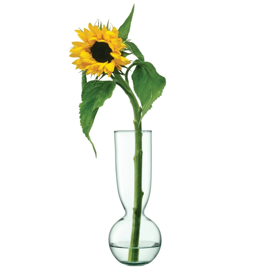 3tlg Set Canopy Vase H25cm H30cm H35cm recycletes Glas