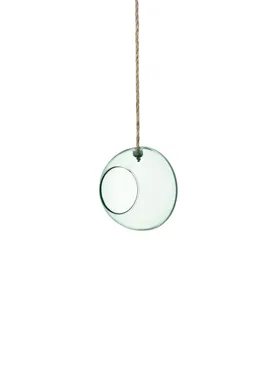 Canopy Hängetopf D10cm recycletes Glas