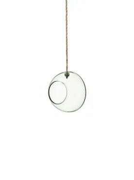 Canopy Hängetopf D12cm recycletes Glas