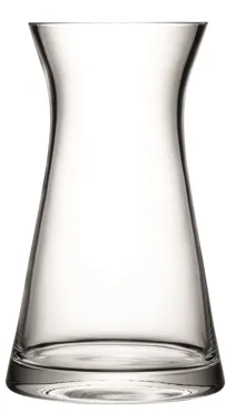 Flower Vase für Blumenstrauss H29cm transparent