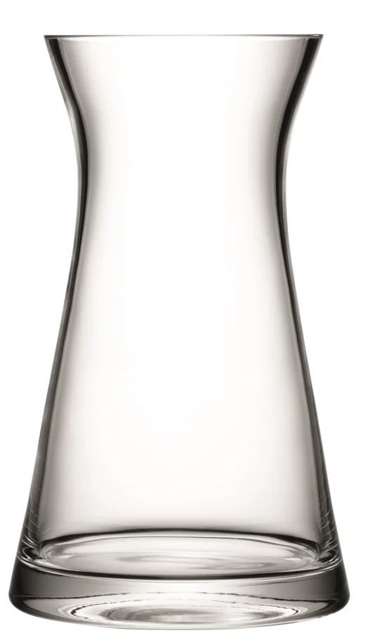 Flower Vase für Blumenstrauss H29cm transparent
