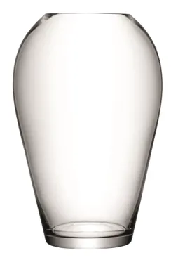 Flower Vase gross für Bouquet H35cm transparent