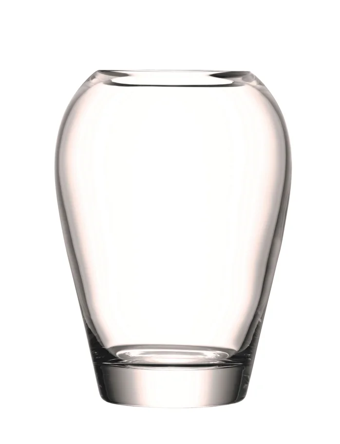 Flower Vase für Blumenstrauss H25cm transparent