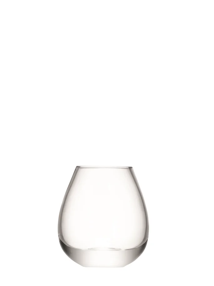 Flower Vase für mini Tischblumen H9.5cm transparent
